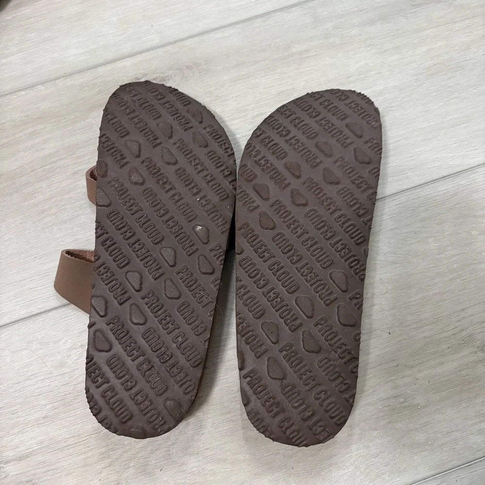Project cloud Brown Sandals - Picture 3 of 3